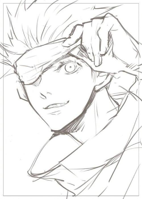 loveless作者高河弓绘制的五条悟公开