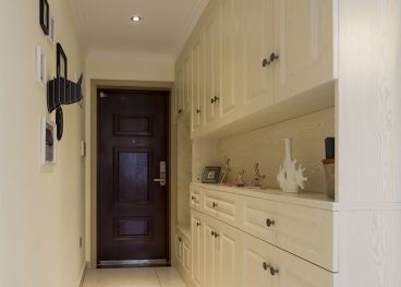 协信星澜汇美式玄关效果图