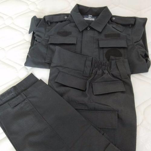 511特警作训服夏长袖图片