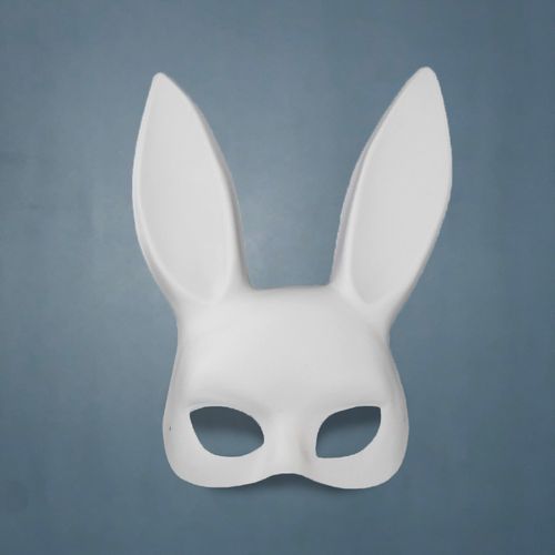 面具兔女郎面具圣诞节万圣节酒吧ktv舞会夜店化妆兔子