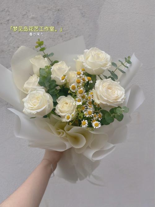 湖州花店|白玫瑰花束_玫瑰花束_花店_家居家装_家居