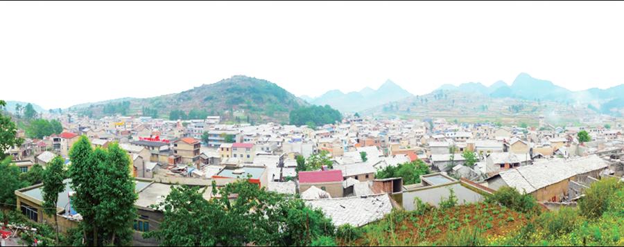 【有故事的村庄】九溪村,安顺最大的屯堡村寨