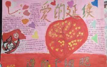 血干细胞的资料手抄报 手抄报图片大全