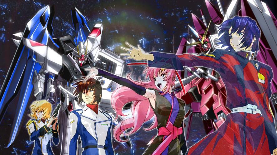 高达seed高达系列的经典之作