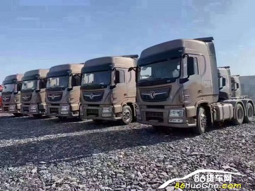 东风商用车天龙旗舰 天龙旗舰560马力国五新车价格牵引车