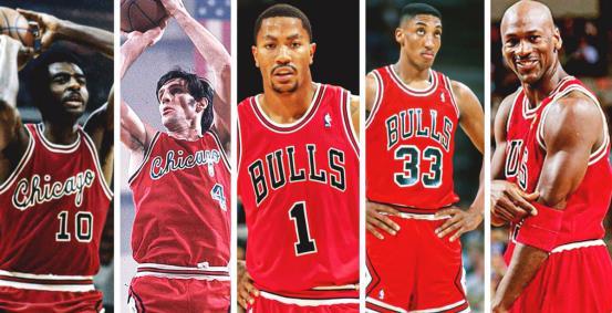 原创公牛队史上最出色的5名球员