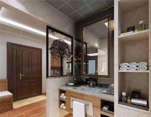 房子再小,洗手台也得做"隔断"!越来越多人这么装,实用