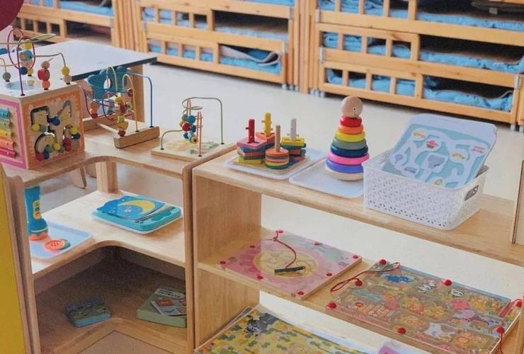 幼师教材:丰富多彩的益智区布局,可参考参考_幼儿园