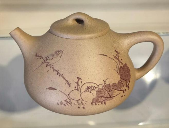 著名陶刻艺术家李守敬紫砂壶陶刻作品欣赏
