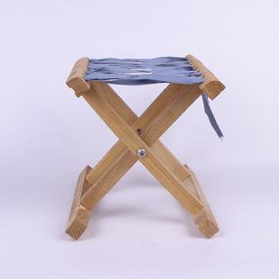 折叠实木板凳