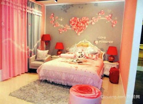 婚房背景墙怎么处理 5款婚房床头背景墙创意布置装修效果图