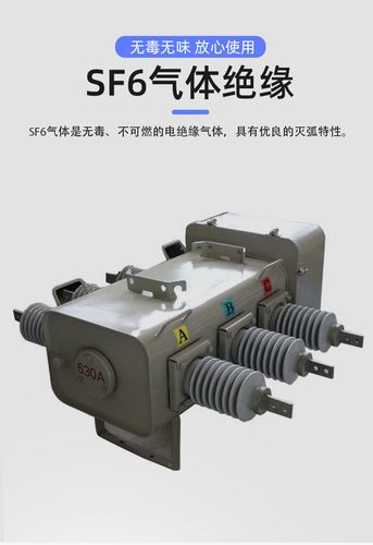 厂家直供sf6柱上负荷开关六氟化硫断路器交流高压绝缘负荷开关