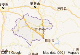 0538所属地区:泰安市行政级别:县级市新泰市政府驻地:青云街道所辖乡