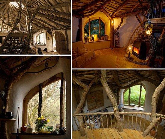 英男子徒手造房 似《魔戒》霍比特住宅