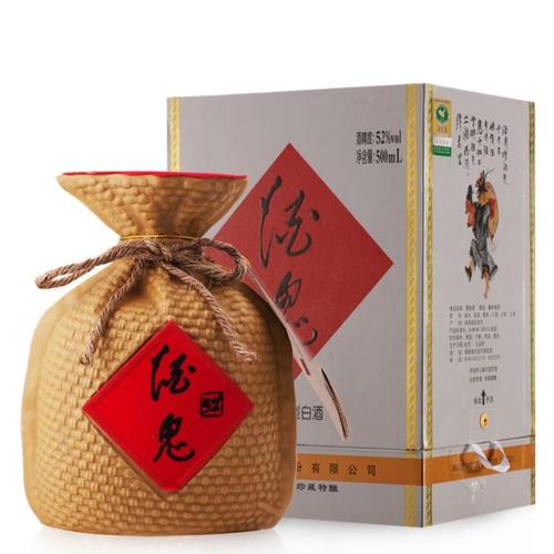 酒鬼 白酒 珍藏特酿 馥郁香型 52度 500ml【图片 价格