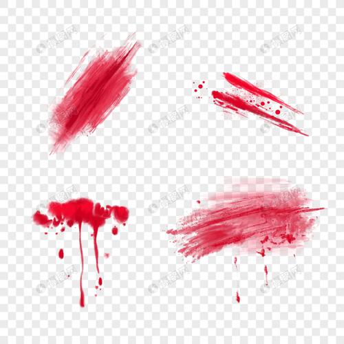 血迹受伤伤痕油漆图片