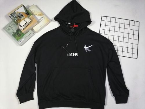 nike耐克创意断勾just  do  it反光连帽卫_耐克怎么样