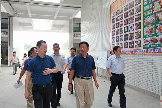 商务部陈国凯司长一行到广联公司调研_湖南新五丰股份