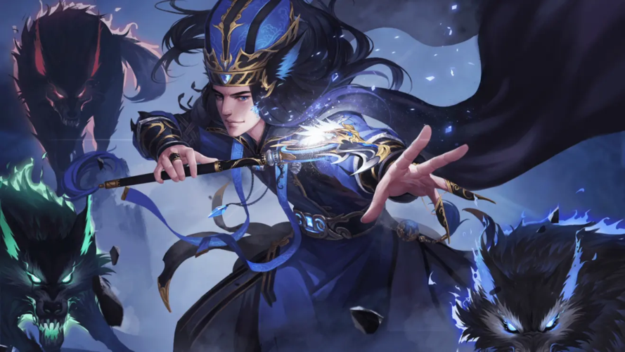 对于司马懿的皮肤的排序,我会最喜欢限定,然后是武将列传和传说,然后