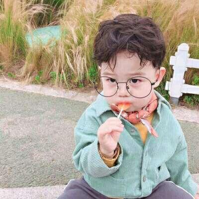 萌娃头像男生可爱超萌 男宝宝照片高清 - 微信头像