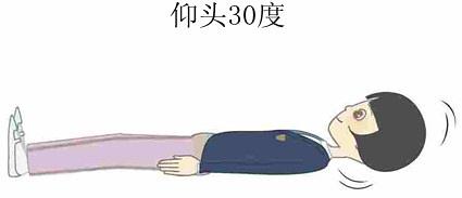 "狠式"仰卧位颈椎自我整骨复位