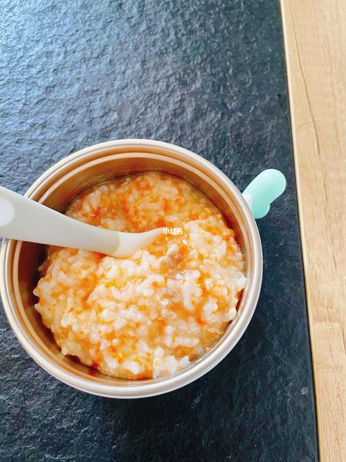 猪肉胡萝卜粥_胡萝卜_宝宝辅食_母婴_婴童食品