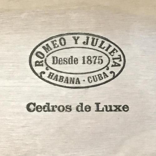 romeo y julieta cedros de luxe lcdh 罗密欧朱丽叶特级雪松