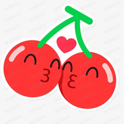 创意樱桃水果设计