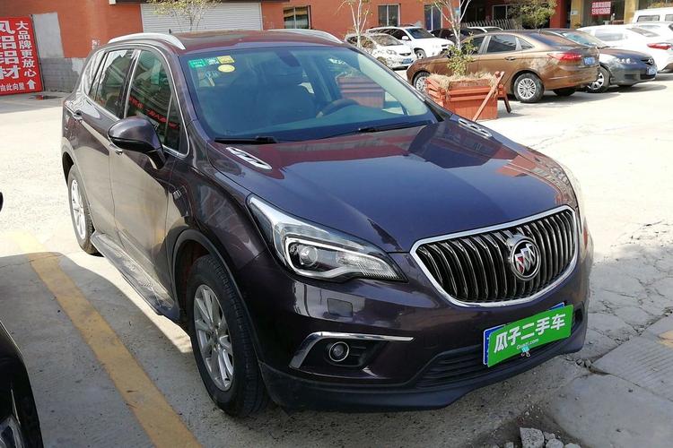 别克昂科威 2016款 20t 四驱豪华型