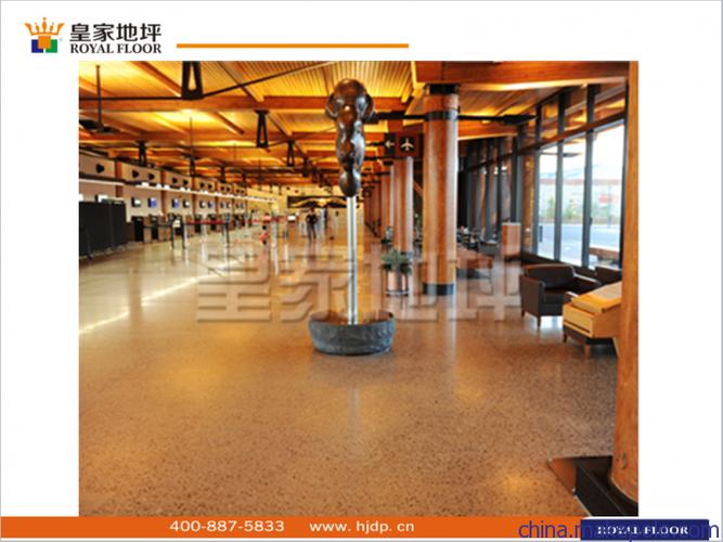 西安机场候机厅地面材料选择 美观时尚 高档耐用