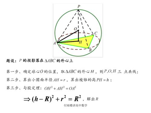 空间几何体的外接球与内切球