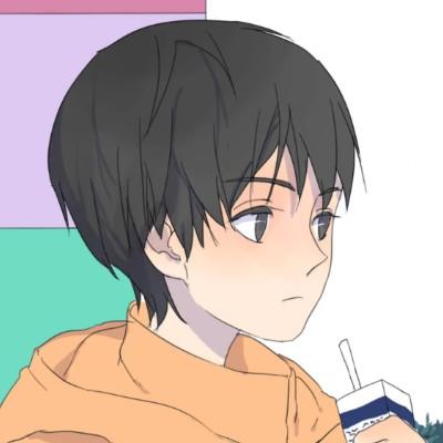 自截 暖男头像 高冷 可爱 懒散 动漫男头像
