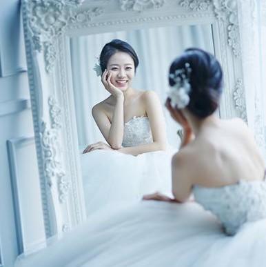 新娘个人婚纱照怎么拍