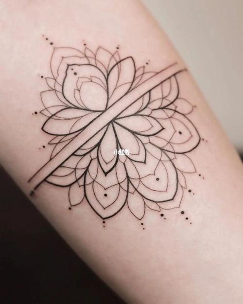 梵花纹身_纹身_佛教_美妆_彩妆