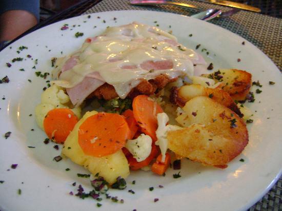 chicken cordon bleu - picture of edelweiss restaurant, colorado