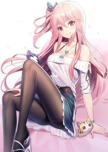 黑丝美少女_美少女_美图怎么样_动漫_黑丝_二次元美图