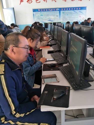 望远中学教师教育公共平台教学助手专题培训