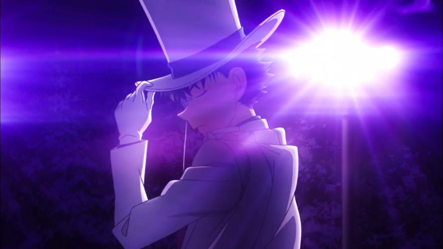 电脑壁纸 动漫卡通 动漫人物 月下的魔术师:怪盗基德