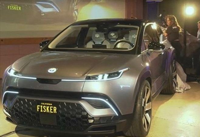 纯电豪华suv添新军!fisker ocean正式亮相,挑战特斯拉