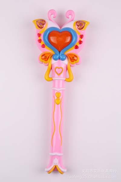 供应批发 巴啦啦小魔仙炫动变身棒 少女玩具 神奇魔法棒