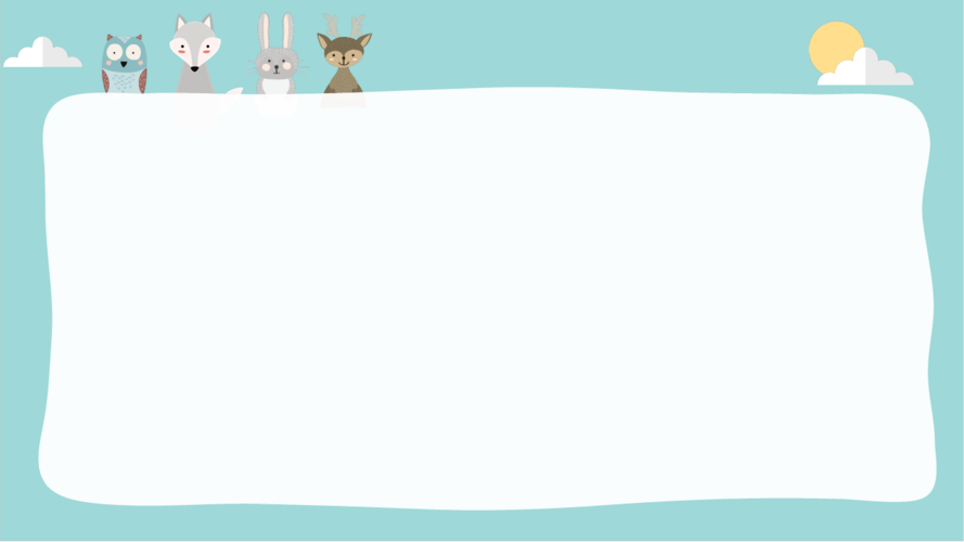 相框卡通ppt边框素材