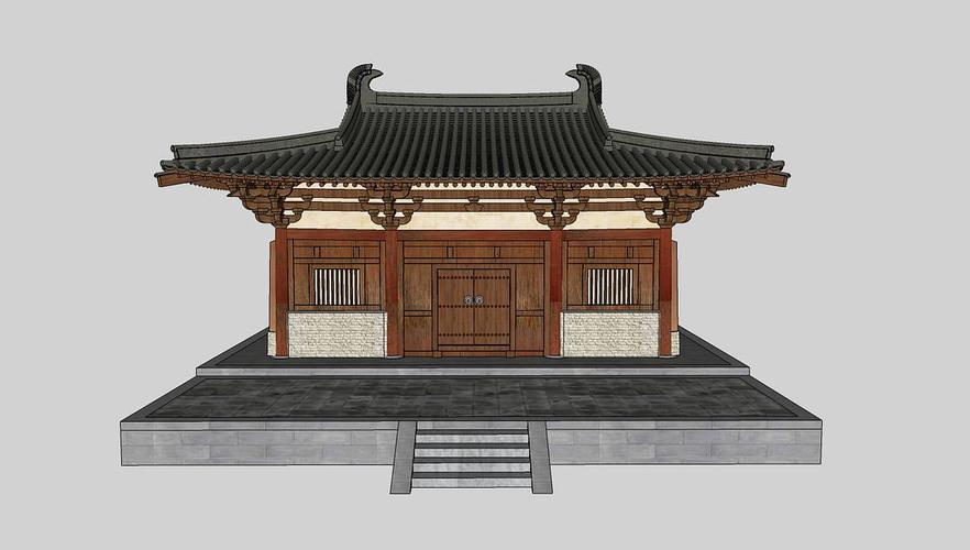 五台山南禅寺大殿