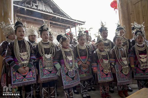 贵州从江:"吃相思"迎新春