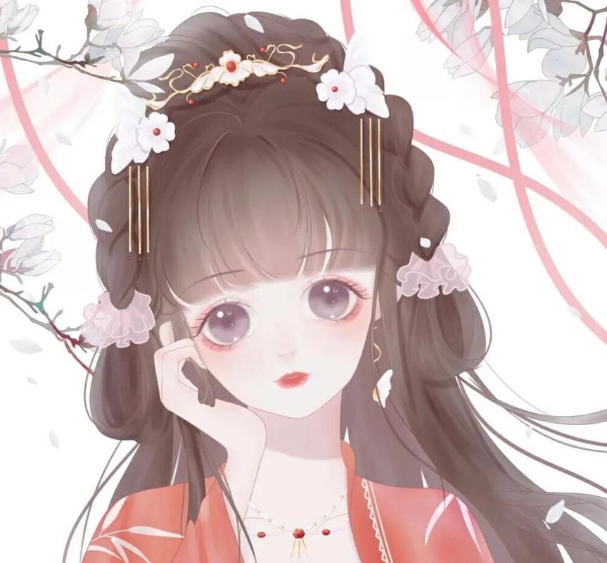 源自网络侵权删女生头像动漫头像古风头像