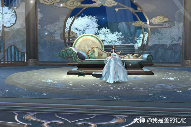 在这孤独的广寒宫里,嫦娥会不会后悔当初偷吃灵药.