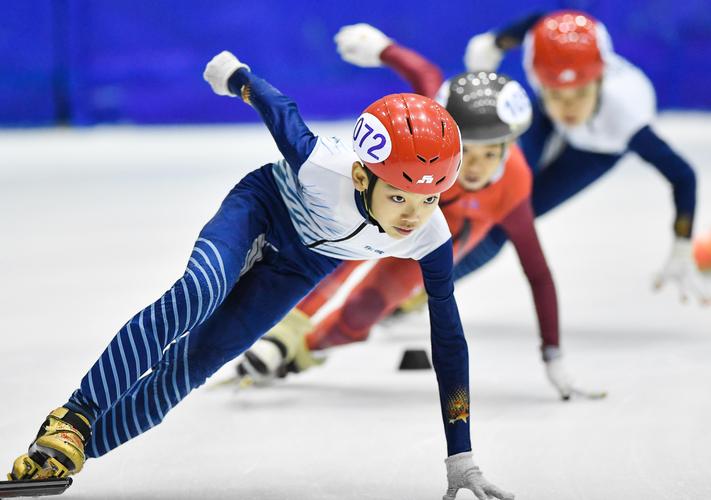2019中国滑冰协会"一带一路"短道速滑俱乐部公开赛
