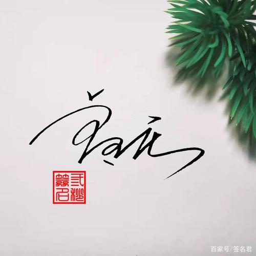 黄,卢姓的艺术签名设计这么写好看 首先;来给大家分享 卢延庆 的名字