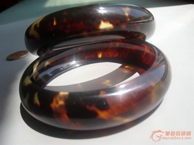 地摊收获记74﹏73【之十一】两个玳瑁手镯