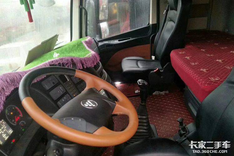 二手牵引车 福田欧曼 510马力