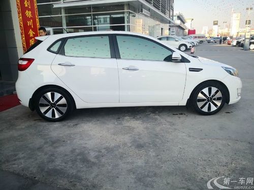 起亚k2 2012款 1.4l 自动 5门5座两厢车 炫酷版 (国Ⅳ)